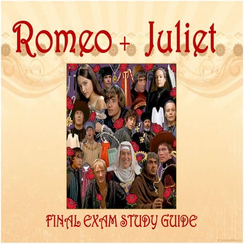 Romeoandjulietpowerpoint