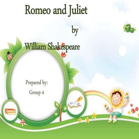 Romeo and juliet ppt