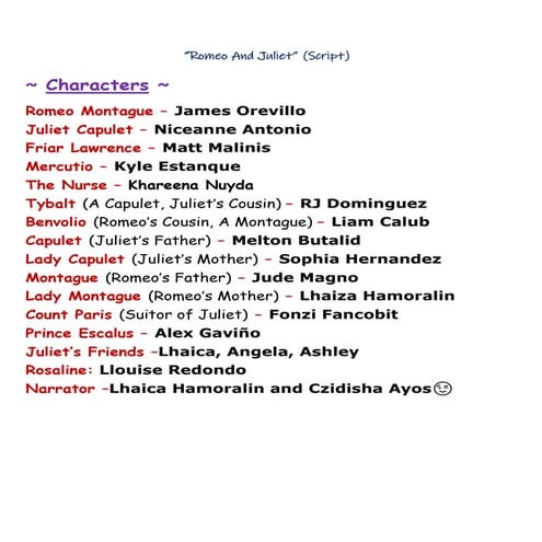 Romeo And Juliet (Script) FOR PRESENTATION  G9.docx