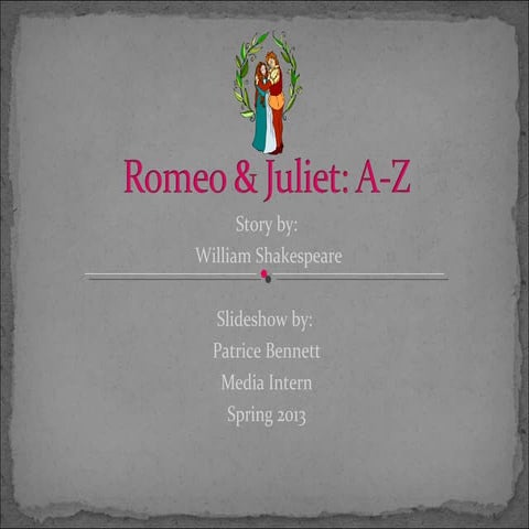 Romeo juliet a z