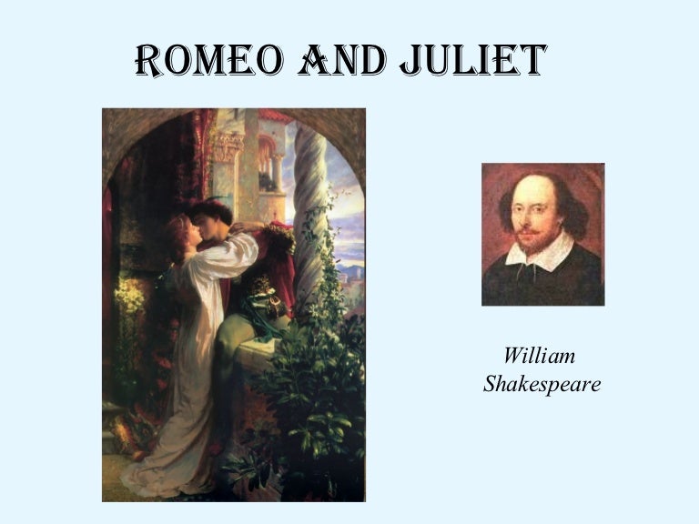 Lack Of Involvement In Shakespeares Romeo And Juliet