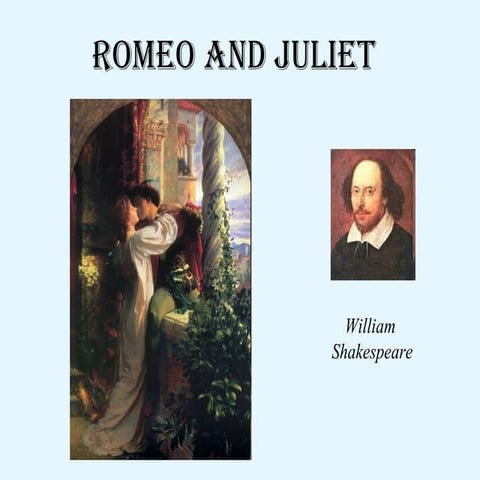 Romeo & juliet fate powerpoint