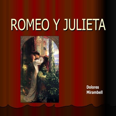 Romeo y Julieta