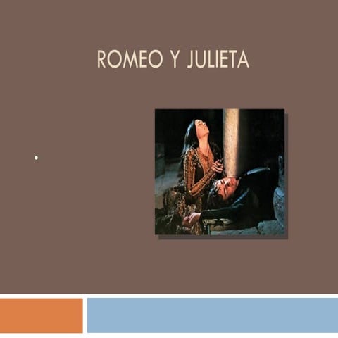Romeo y julieta