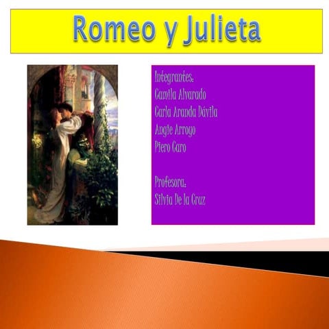 Romeo y Julieta