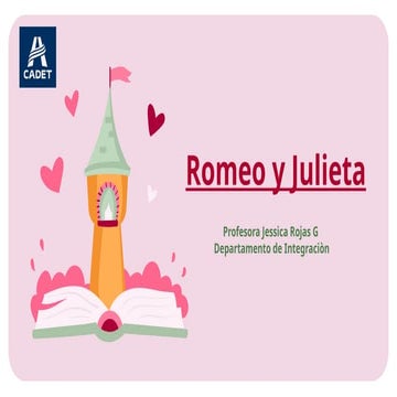 PRESENTACIÒN Y DESCRIPCION ROMEO Y JULIETA