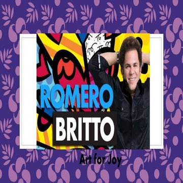 Romero britto Still Life