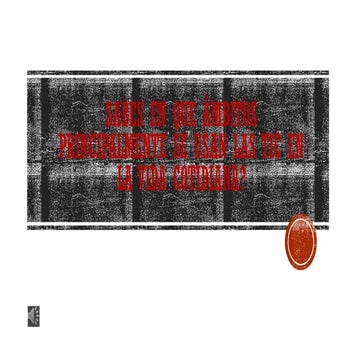 Presentación del uso de las TIC en la vida cotidiana RomeroOceguera_Sandra_M1...