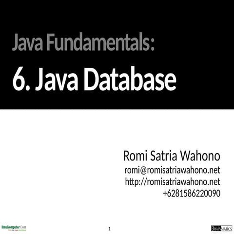 presentasi romi-java-06-database-october2013.pptx