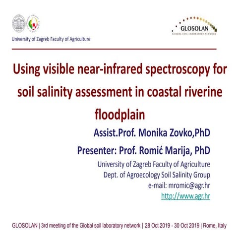Forecasting Space Time Land Use Change- Hone-Jay Chu, Yu-Pin Lin, Chen ...
