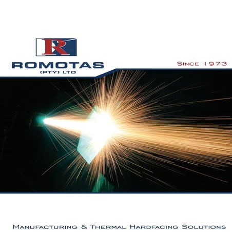 Romotas company profile may-2018