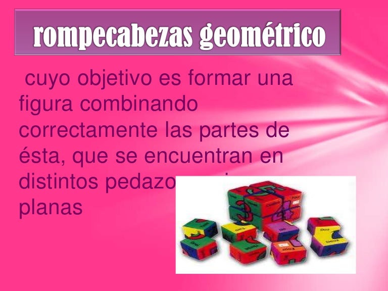 rompecabezas geometrico