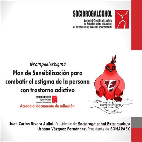 #Rompeelestigma #Socidrogalcohol