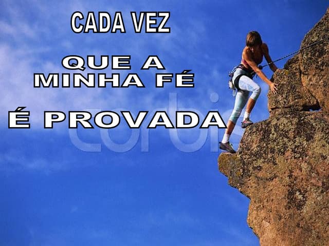 Rompendo em fé ( cada vez que minha fé é provada) | PPS