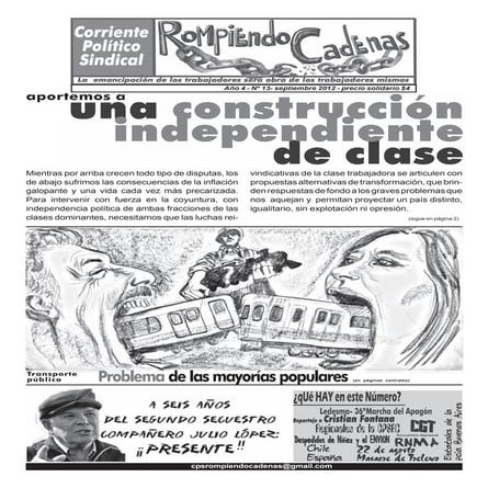 Rompiendo cadenas 13