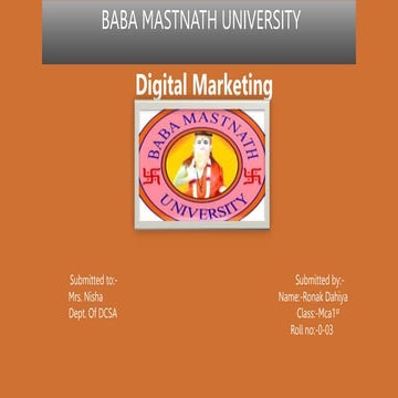 SEO OVERVIEW IN DIGITAL MARKETING In It Sector