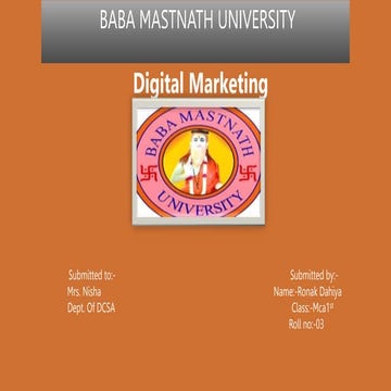 SEO OVERVIEW IN DIGITAL MARKETING In It Sector