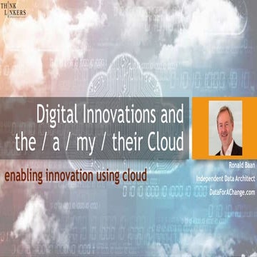 Data innovations and cloud 2018-10-19 slideshare