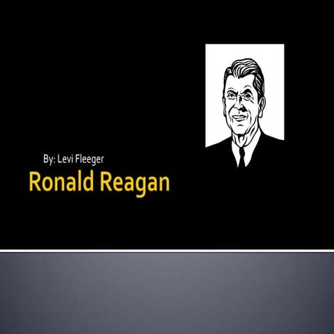 Ronald Reagan