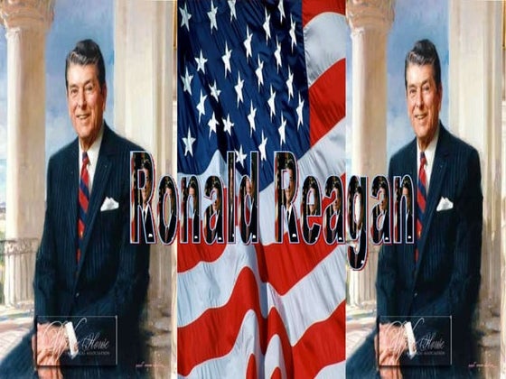 Ronald reagan | PPTX
