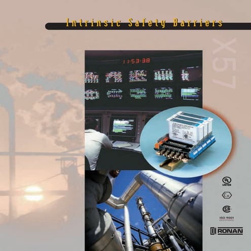 Ronan Intrinsic Safety Barriers