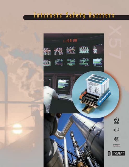 Ronan Intrinsic Safety Barriers