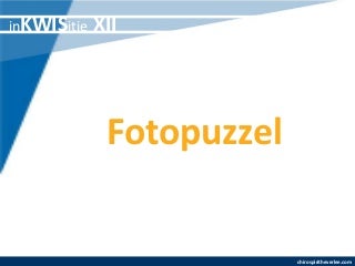 inKWISitie 13 Ronde 1