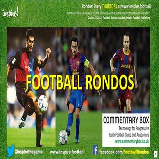 Rondos - Up Back Through + Progress...