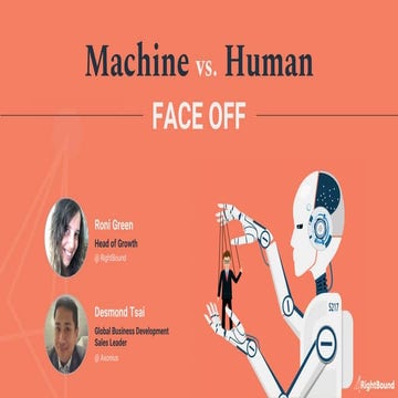 AI vs. Human - Face Off