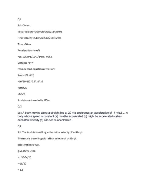 Ronil goyal question answers