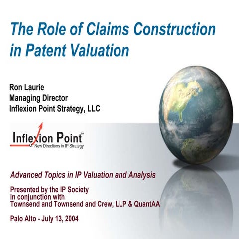 The Role of Claims Construction in Patent Valuation