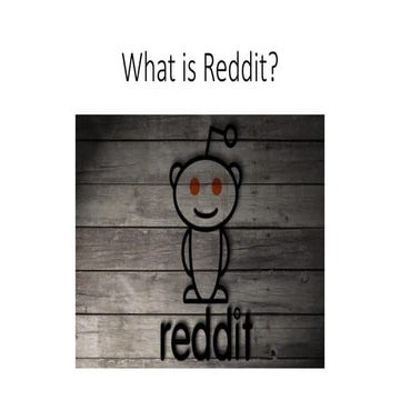 What is reddit? By Ronn Torossian