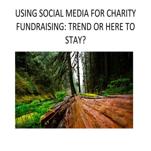 Using Social Media for Charity Fund Raising - Ronn Torossian