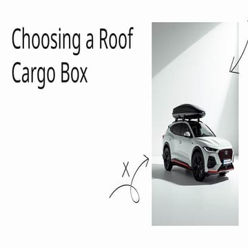 Ultimate Roof Cargo Boxes Choosing Guide For Different Cars and Needs