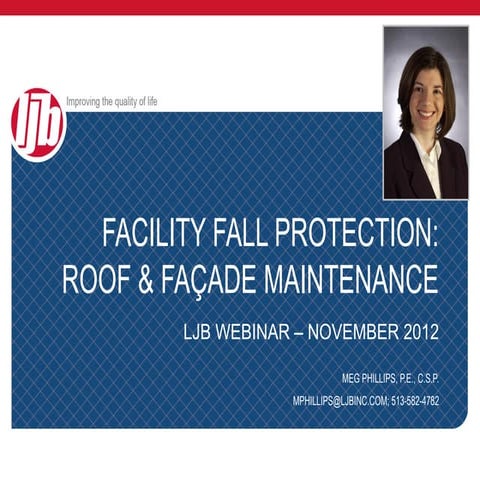 Facility Fall Protection: Roof and Facade Maintenance