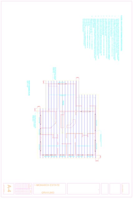 First Floor Framing Plan | PDF