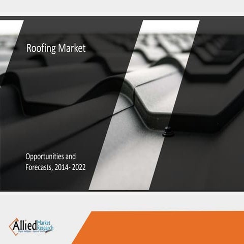 Roofing Market PPT