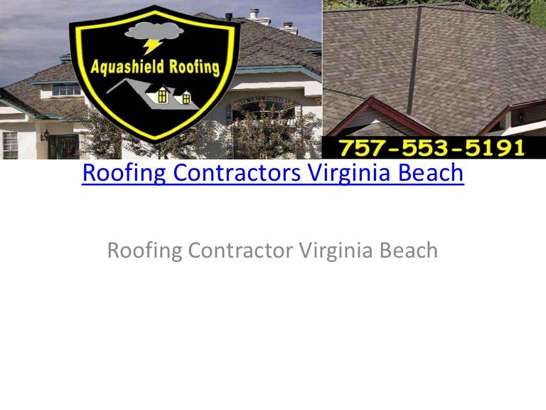 Roofing contractors virginia beach