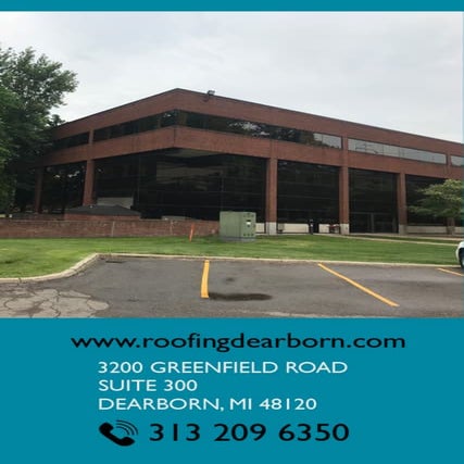 Roofing dearborn mi
