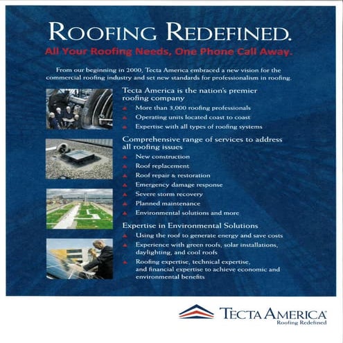 Roofing Redefined | PDF
