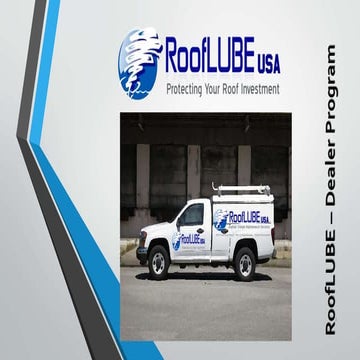 Roof lube   business opportunity  november 11.2