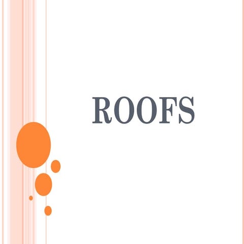 Roofs