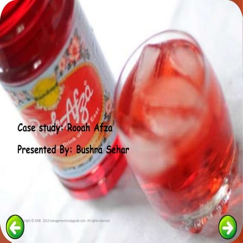 Rooh afza
