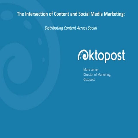 Content Marketing Meetup - Roojoom 