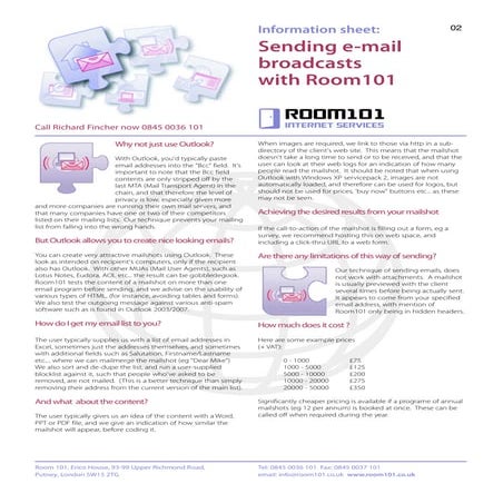 Webmail | PDF