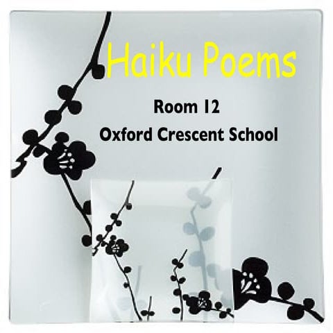 Room 12 Poems