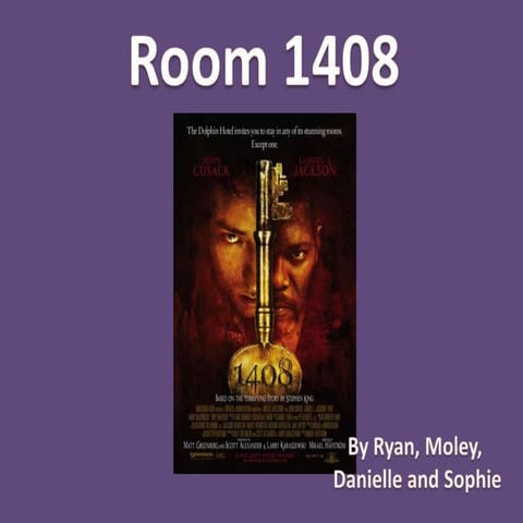 Room 1408 movie trailer