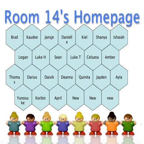 Room 14 homepage