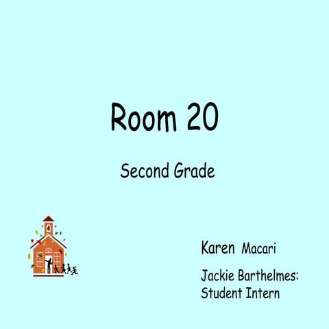 Room 20 curriculum overview
