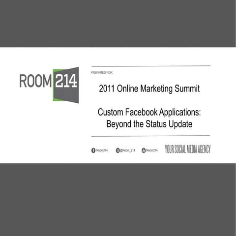 Custom-facebook-applications